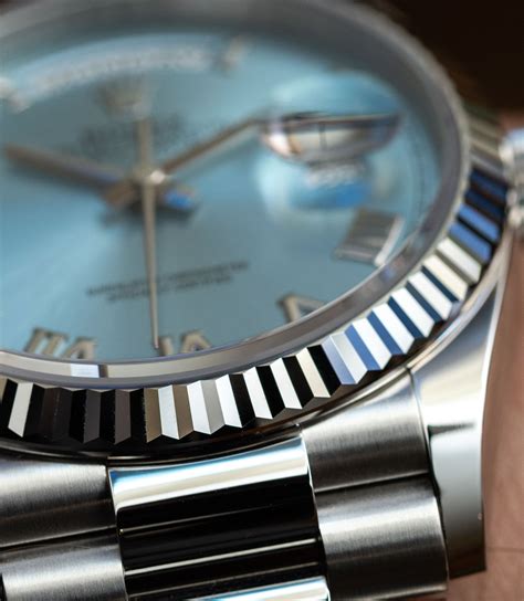 Why The New Platinum Rolex Day